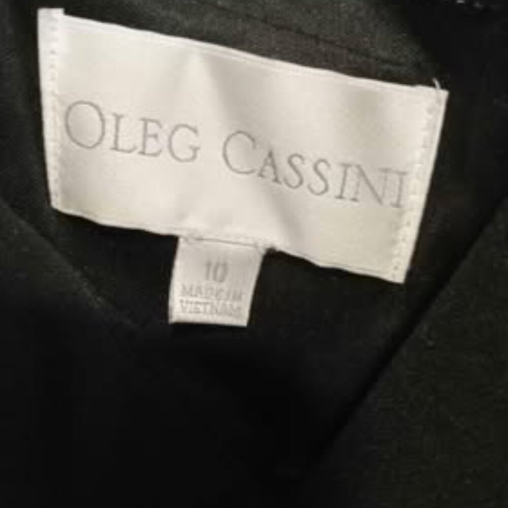 Oleg Cassini dress